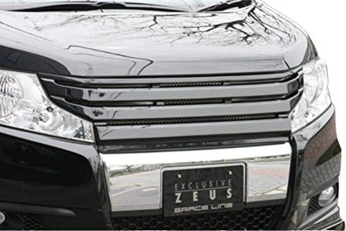 Honda ホンダ Stepwgn Spada ステップワゴン スパーダ Rk5 フロントグリル 前期 Pb81p塗装済品 グレースライン Mc前 送料0円 6 エムズスピード