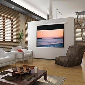 Draper 136128 Salara Plug and Play Projection Screen, 16:9 - AT Grey (106 Inches)