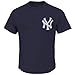 Outerstuff Didi Gregorius New York Yankees #18 Youth Player Name & Number T-Shirt (Youth Medium 10/12)