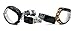 Kassica Smart Wristband Outdoor Sports Healthy Fitness Tracker Waterproof Smart bracelet Bluetooth Wrist band with Heart Rate Monitor Pedometer For IPhone Samsung HTC Smart Phones (Black)