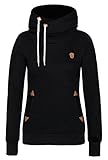 MeiC Womens Funnel Neck Hoodie Sweatshirt