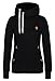 MeiC Womens Funnel Neck Hoodie Sweatshirt