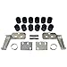 Performance Accessories, Chevy/GMC Tahoe/Yukon/Suburban 1500 Gas 2WD and 4WD 3″ Body Lift Kit, fits 1995 to 1999, PA123, Made in Americathumb 2