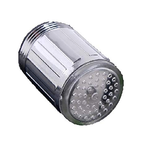 Decdeal 7 Colors Led Water Faucet Temperature Sensor Amazon In