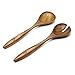 Salad Serving Utensils, Acacia Wood Salad Tongs, Salad Spoon and Salad Fork, Salad Servers by FAAY