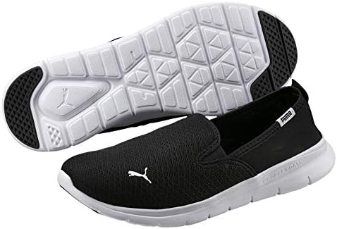 puma flex essential slip on
