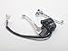 HIFROM Left Right Side Brake Throttle Housing Lever Assembly Replacement for Yamaha PW50 PW 50 Y-Zinger, Throttle Housing Case Kill Switch Brake Lever