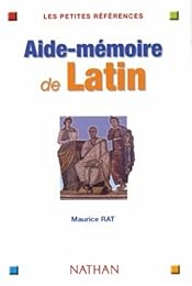 Aide-mémoire de latin
