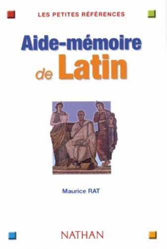 Aide-mémoire de latin