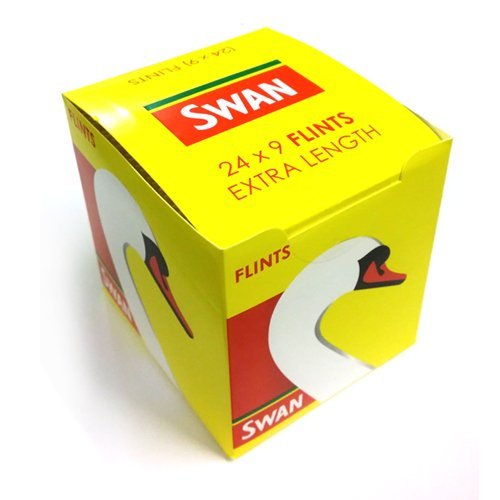 Swan 216 Swan Flints Extra Length British Food Shop (SW216) Wooden Fire Fuel Block