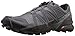 Salomon Men's SPEEDCROSS 4 Trail Running Shoes, Dark Cloud/Black/Pearl Grey, 11