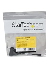 startech Mini DisplayPort a DVI Cable de adaptador convertidor activo Mini DisplayPort