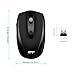 Wireless Mouse, SOWTECH 2.4Ghz Portable Mobile Optical Mouse with Nano Receiver for Notebook, PC, Laptop and Macbook - Black