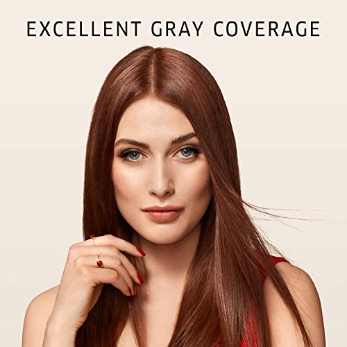WELLA colorcharm Permanent Liquid Hair Color for Gray Coverage, 12C
