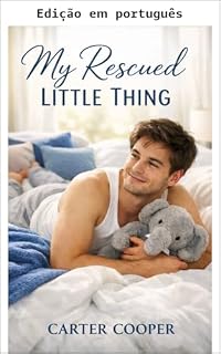 Livro Minha coisinha resgatada (Romance ABDL age play)