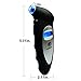 Digital Tire Pressure Gauge 100 PSI 4 Settings for Car Truck Bike and motorcycle with Backlit LCD