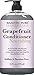 Majestic Pure Hair Conditioner for Damaged Hair, Pink Grapefruit Natural Conditioner, 85% Organic, 16 Fluid Ounce