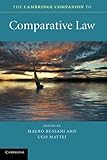 The Cambridge Companion to Comparative Law (Cambridge Companions to Law)