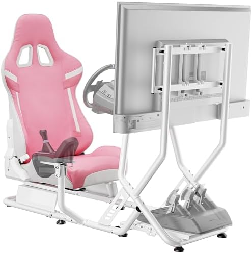 Amazon.com: GT Omega Racing Wheel Stand for Thrustmaster T300 RS