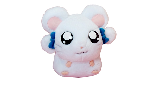 hamtaro bijou plush