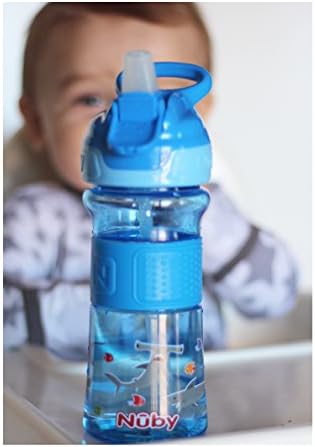 nuby kids water bottle