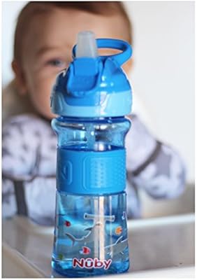 nuby water bottle