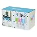 WARMLIFE Toothbrush Holder for Bathroom Electric Toothbrush Holder Wall Mounted or Stand Large Stainless Steel Multifunctional Tooth Brush Holder