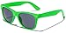 Iconic Classic Sunglasses for Children | Toddler Preschool Grade-school Boys and Girls Best for Kids Age 2-10 Years