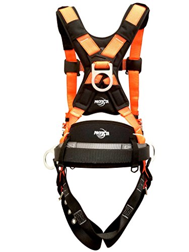 3M Protecta PRO Comfort Harness With Reflective Webbing and Reinforced Belt Size Small