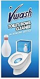 Automatic Toilet Bowl Cleaner Natural Antibacterial Disinfectant Scrub-Free Automatic Bathroom and Tank Cleaning System Bleach and Blue Cleaning with Scent Free 2000 Flushes