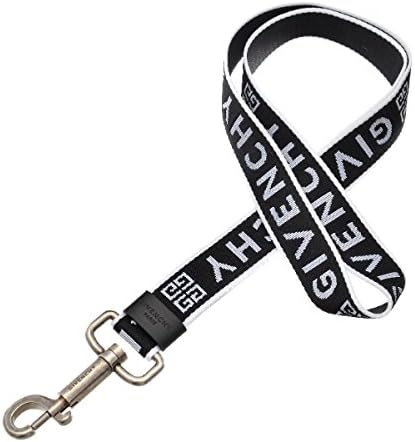 Amazon Co Jp Givenchy ジバンシー ストラップ メンズ Nylon ネックストラップ Black White Bk6002k 0bq 004 並行輸入品 シューズ バッグ