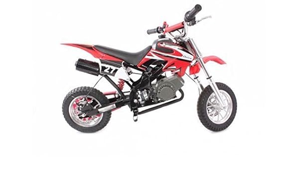 pocket bike scrambler