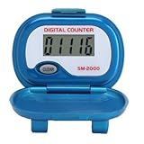 SM-2000 Step Pedometer - Blue