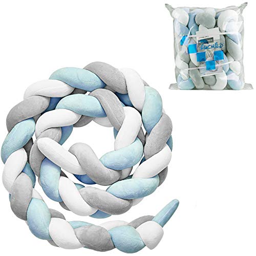 Luchild Baby Braided Crib Bumper Soft Snake Pillow Ghana Ubuy