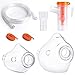 Upgraded Compressor Full Mask Kit Cool Mist Accessories Kit for Adults and Children