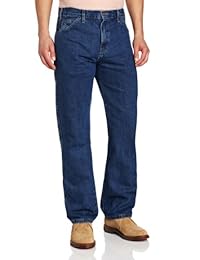 Dickies jeans de seis bolsillos corte recto para hombre