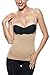 KHAYA Shapewear Camisole for Women Tummy Control Tank Top Sexy Open Bust Slim Bodysuit Body Shaper