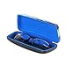 Molshine Van Gogh Oil Painting Pattern Portable Eyeglasses Case for Reading Glasses Sunglasses (Starry sky)