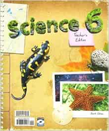 Science 6 Teacher Book with CD Grade 6 4th Edition: 9781606822166