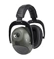 Motorola Talkabout Electronic Earmuff with PTT Microphone Cable with 2.5 mm Plug, Lightweight Adjustable Compression Headband and Super Soft Ear Seals, with Individual Volume Control On Each Cup, Features Noise Reduction Ratio of 21 dB, Has Noise Isolatio
