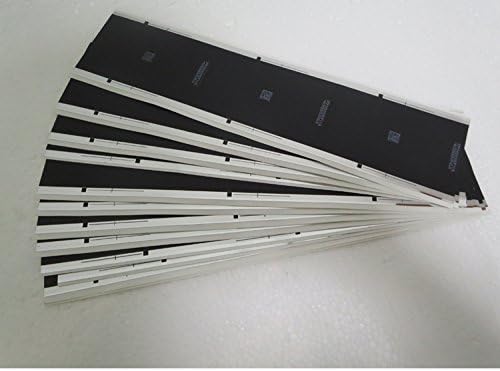 Cell Phone Repair Parts backlight Sticker Silver Film Plastic Refurbishment Replacement For iPhone 5/5s/5c