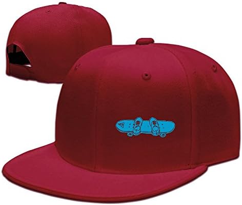 Male 100% Cotton Scooter Logo Hat