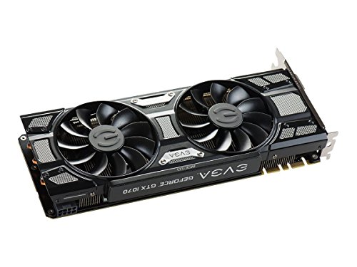 EVGA Geforce GTX 1070 GAMING ACX 3.0 black Edition Graphics Card Graphic Cards 08G-P4-5171-KR