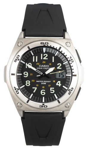 Casio Men's VQ200HA-1AV Waveceptor Atomic Watch