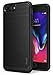 Ringke Onyx Compatible with iPhone 8 Plus Phone Case, Extreme Tough Rugged Flexible Protection, Durable Anti-Slip, TPU Heavy Impact Shock Absorbent Case for iPhone 7 Plus - Black