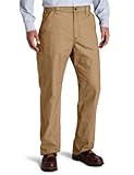 Carhartt Men's Canvas Work Dungaree B151,Dark Khaki,36 x 34