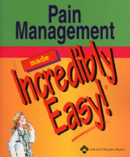 Download Pain Management Made Incredibly Easy PDF