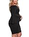 VINKKE Womens Peplum Off The Shoulder Party Plus Size Mini