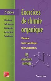Exercices de chimie organique