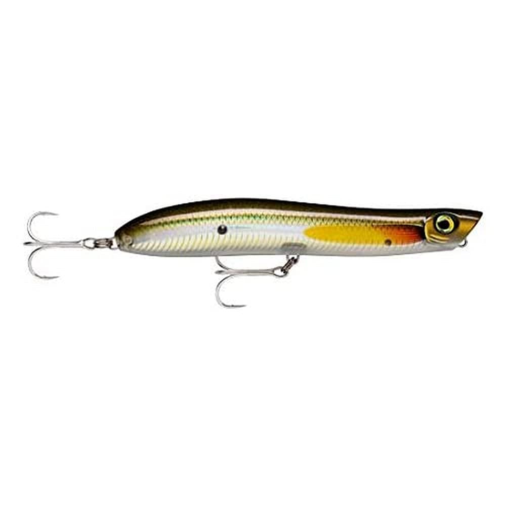 Rapala MaxRap Walk'n Roll Lure with Two No. 2 Hooks, Surface Swimming Depth, 13 cm Size, Flake Ayu